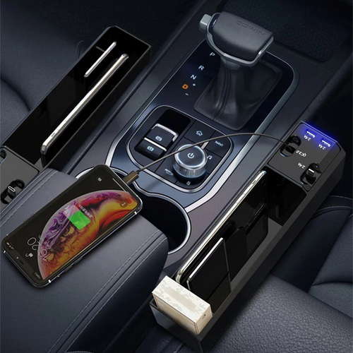 Car Seat Gap Organizer – No More Lost Phone & Keys