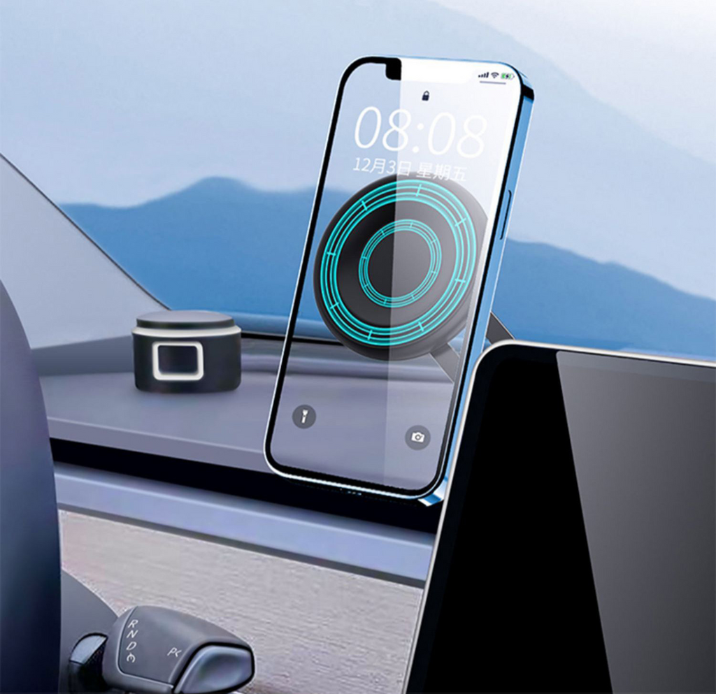 Car Phone Holder Magnetic Screen Navigation