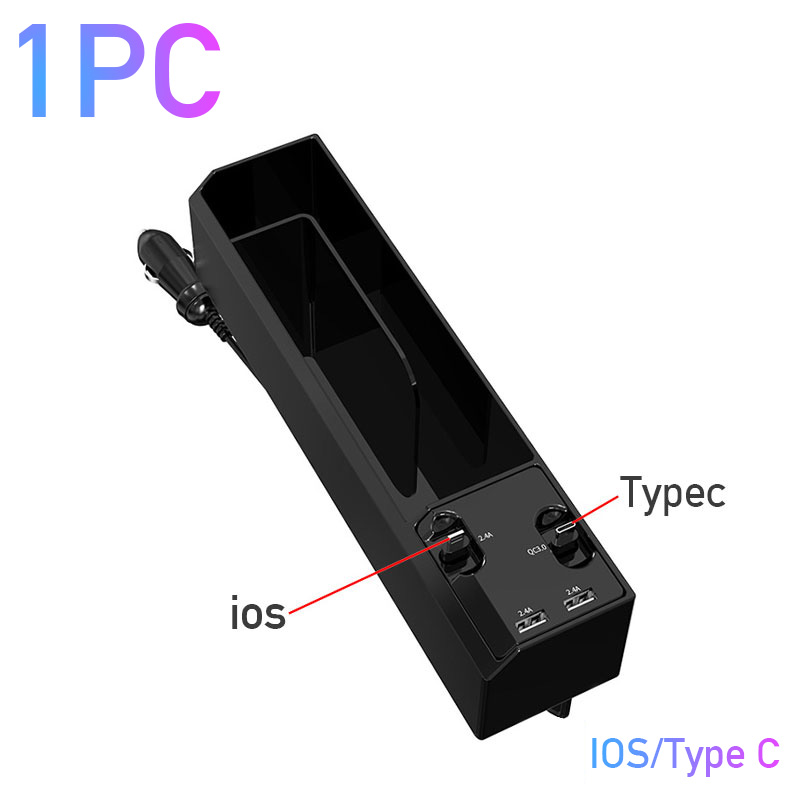 Car Seat Gap Organizer – No More Lost Phone & Keys