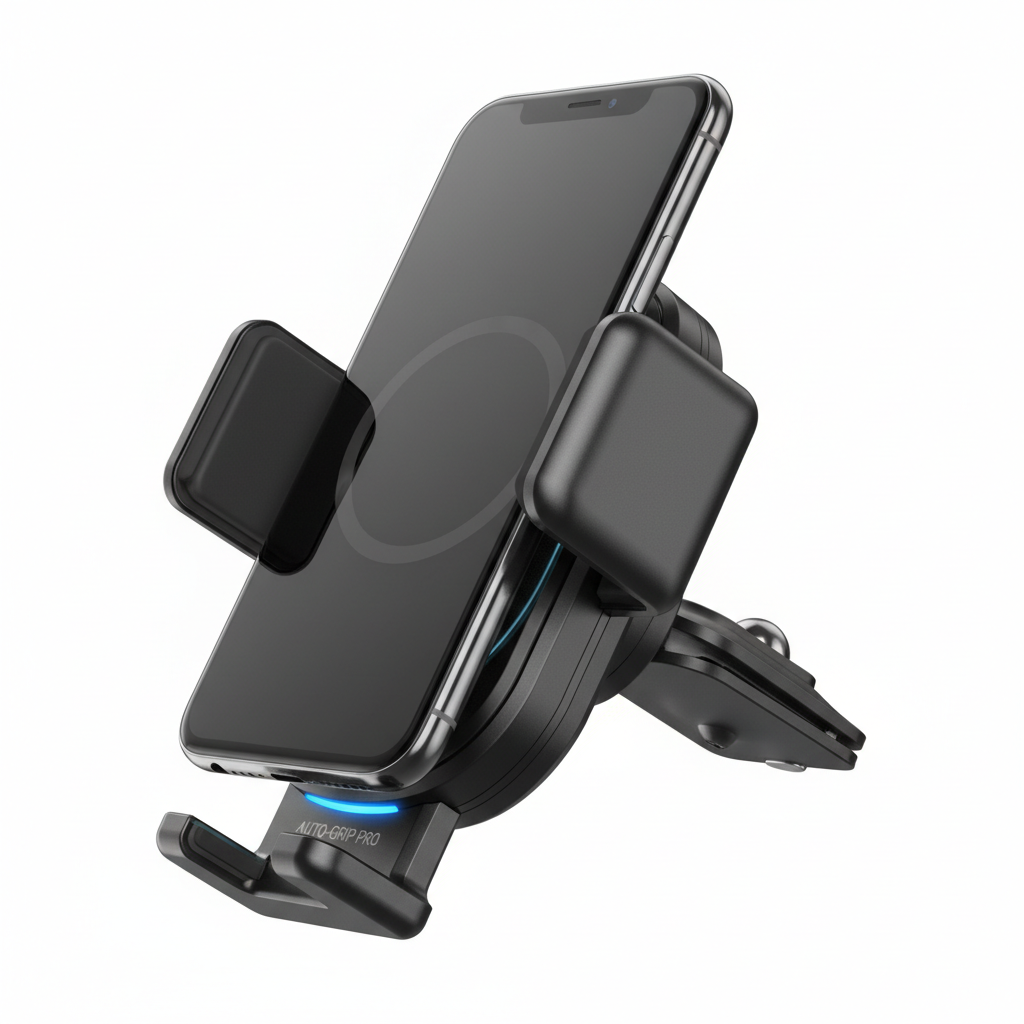 Wireless Car Charger Close-up