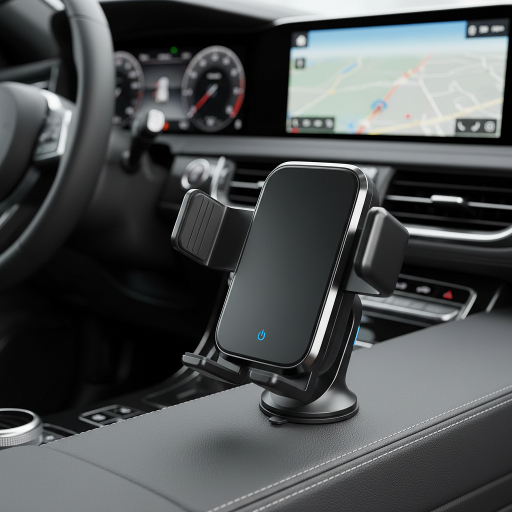 Wireless Car Charger Mount