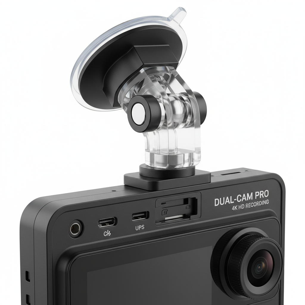 Dash Cam Detail Shot