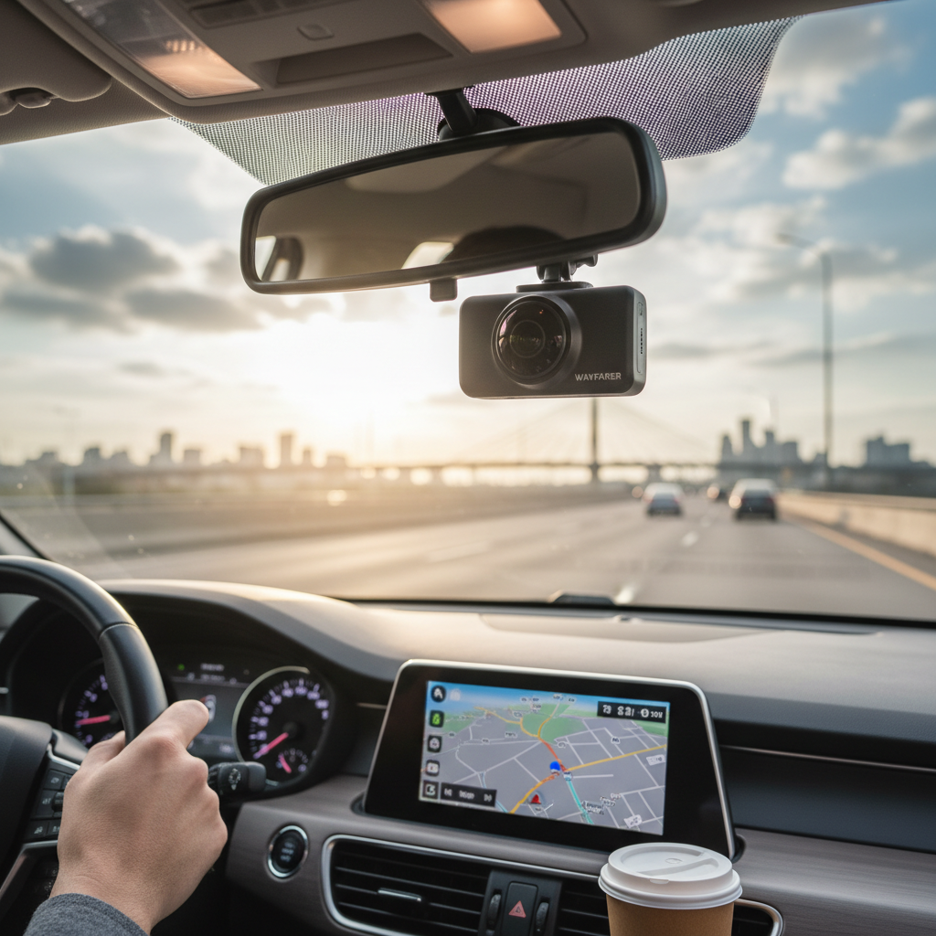 Dash Cam Installed View