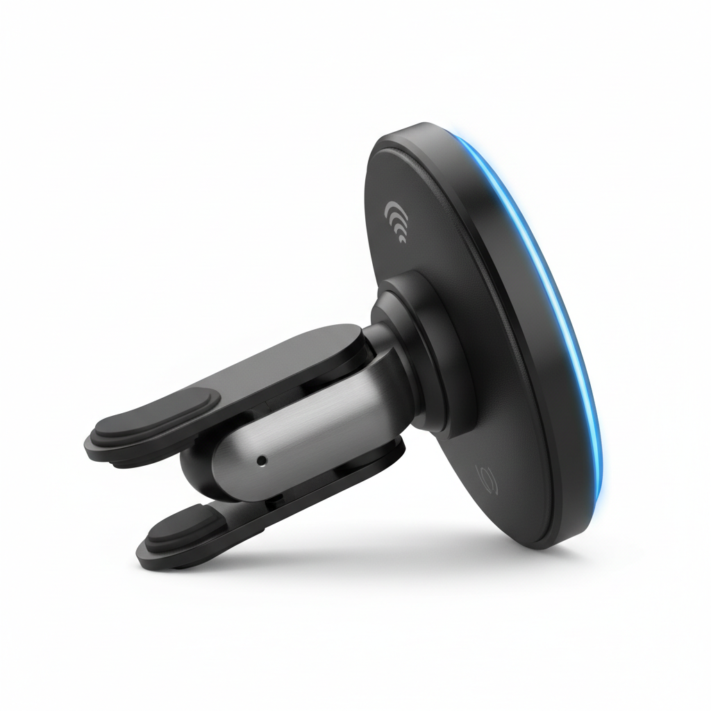 Wireless Car Charger Detail